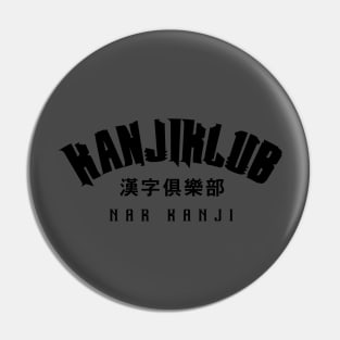 Kanjiklub Pin