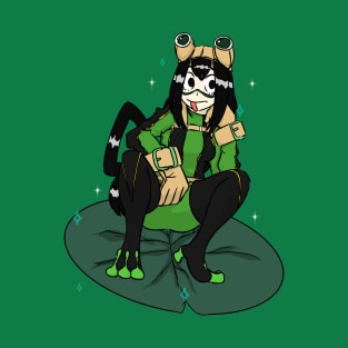 Amphibian Girl T-Shirt