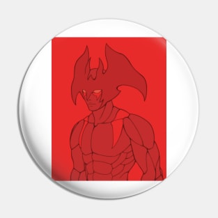 devil man Pin