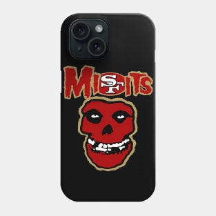 San Francisco Punk Rock Football Phone Case