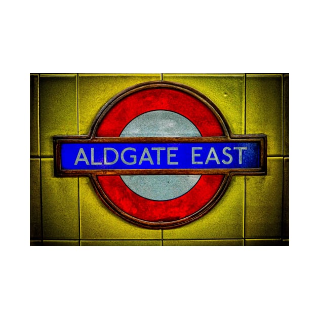 ALDGATE EAST by TheGerman