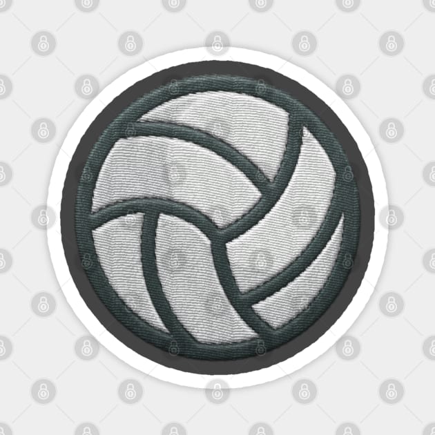 Volleyball Magnet by aaallsmiles