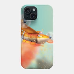 Fire Plane Phone Case