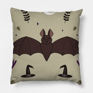 Aesthetically Halloween Pillow