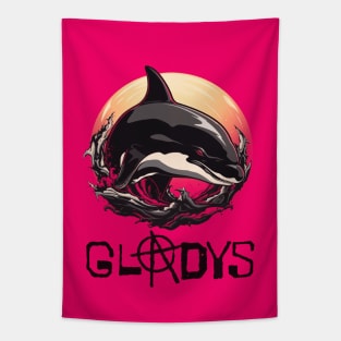 Gladys the killer whale Tapestry