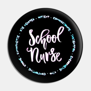 Cute School Nurse Pin