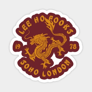 Lee Ho Fook’s Dragon Vintage Magnet