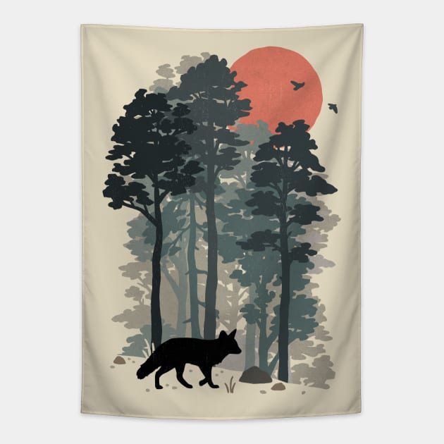 Familiar Forest Tapestry by WildOak