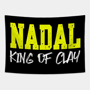 NADAL: KING OF CLAY Tapestry