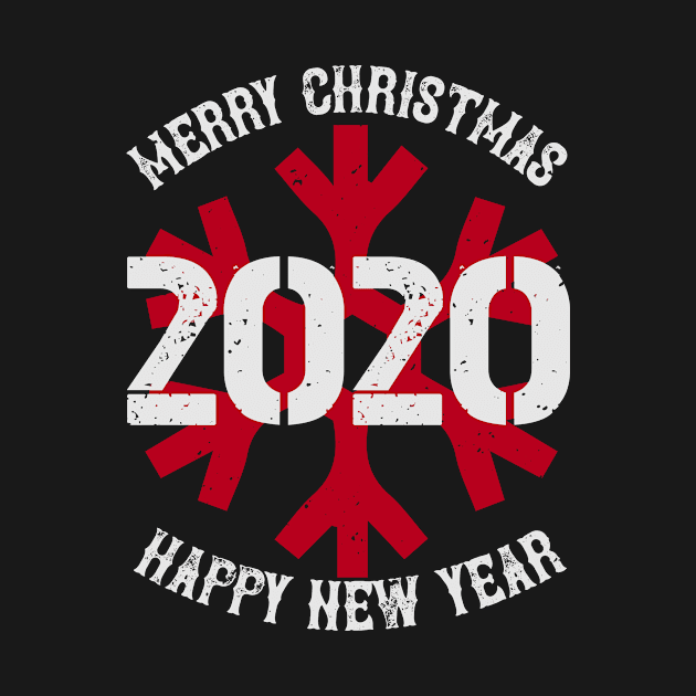 Merry Christmas 2020 Happy New Year by APuzzleOfTShirts