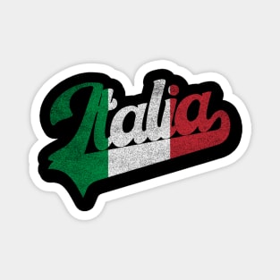 Italia Distressed Design Magnet