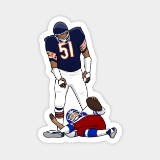 the tackle butkus Magnet