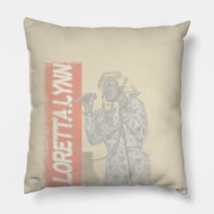 NyindirprojekLoretta Lynn Pillow