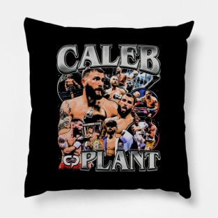 Caleb Plant Vintage Bootleg Pillow