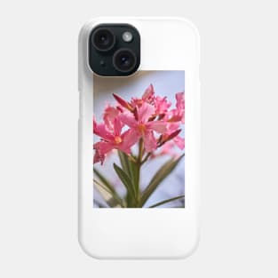 Pink lillies closeup Phone Case