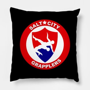 Salt City Grapplers Pillow