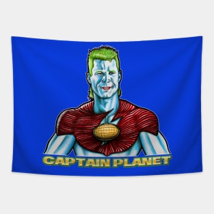 captain planet Tapestry