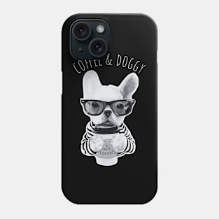 Coffee and Doggy Phone Case