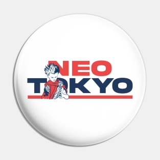 neo tokyo Pin