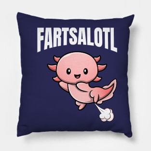 Axolotl Farting Pillow