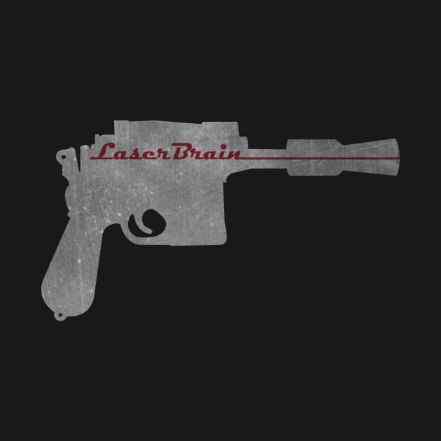 LaserBrain Blaster Vintage by LaserBrainDesign