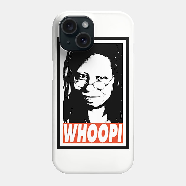 Whoopi Phone Case by Nerd_art