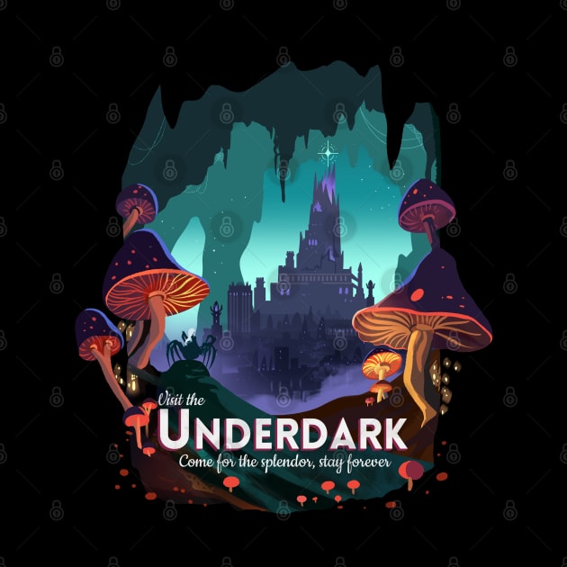 The Underdark by Milmino