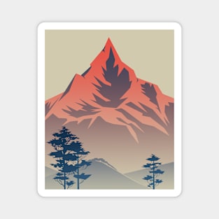Mountains Magnet
