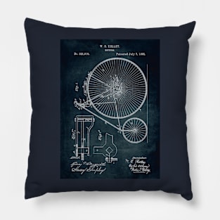 Bicycle patent Pillow