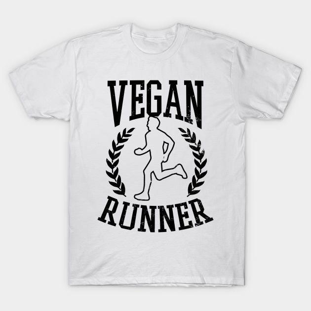 vegan runner t shirt