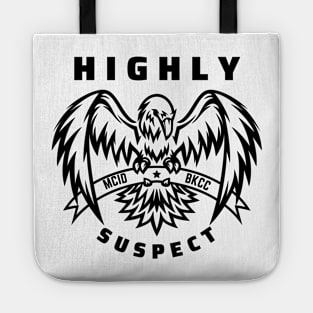 Highly Suspect | vintage logo Tote