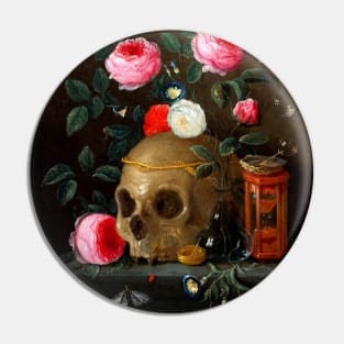 Vanitas Still Life,1665 by Jan Van Kessel The Elder. Pin