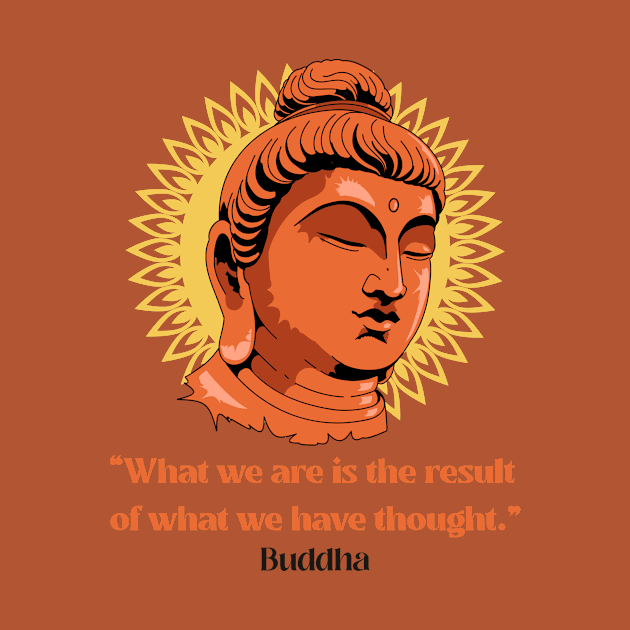 Buddha Buddhist Quote by Tip Top Tee's