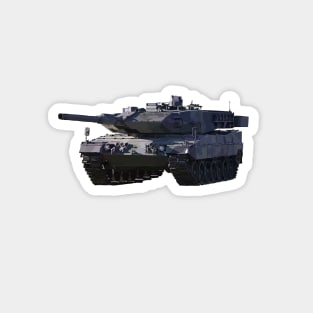 Panzer Leopard 2 Magnet