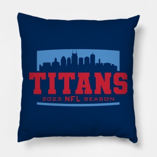 2023 Titans Pillow