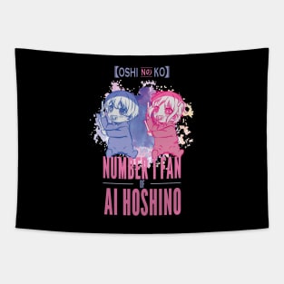 OSHI NO KO: NUMBER 1 FAN OF AI HOSHINO Tapestry