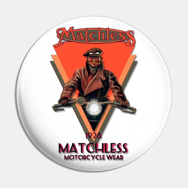 Classic Matchless Motorcycles Company Pin by MotorManiac