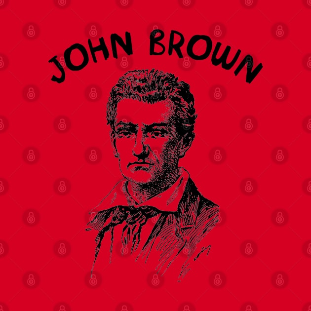 John Brown Silhouette - Abolitionist by SpaceDogLaika