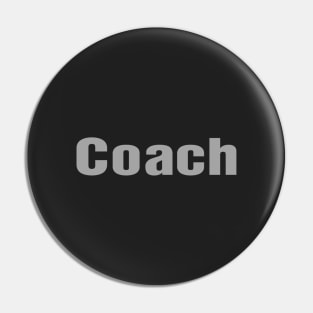 Coach Pin