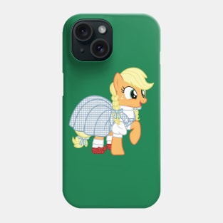 Just Applejack as Dorothy Phone Case