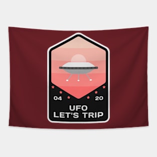 UFO Tapestry