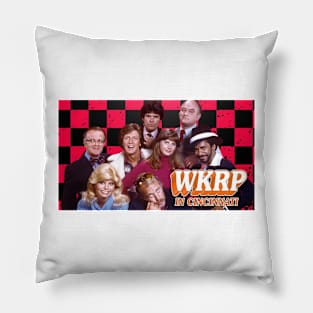 WKRP IN CINCINATI Pillow