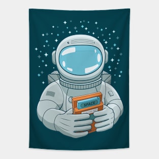 Gaming Spaceman Tapestry