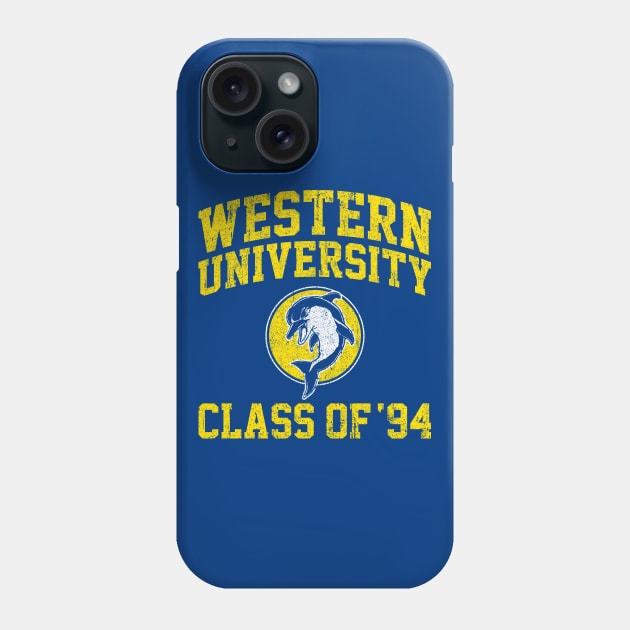Western University Class of 94 Phone Case by huckblade