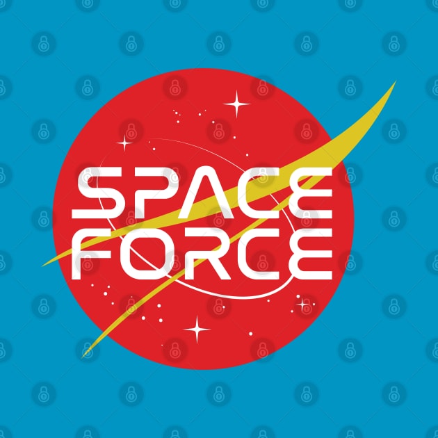 SPACE FORCE by tvshirts