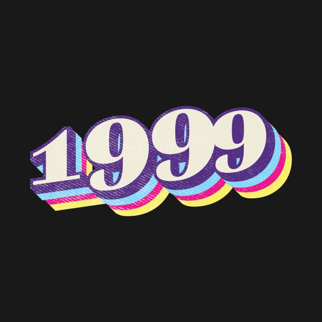 1999 Birthday Year by Vin Zzep