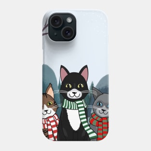 Winter Cat Phone Case