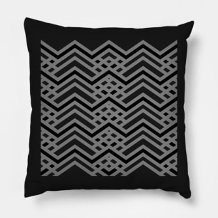 Zigzag Design Pillow