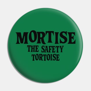 Mortise the Safety Tortoise - Welcome Freshmen Pin