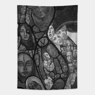 Woman Tapestry